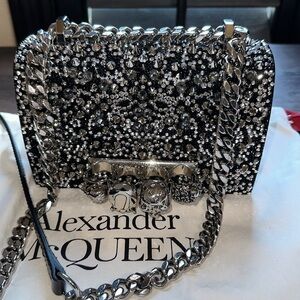 Alexander McQueen Spiked Bag